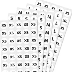 1 to 1000 Consecutive Number Labels - TownStix